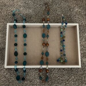 Colorful Beaded Necklace Set